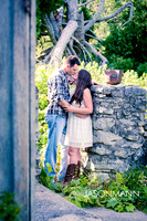 Kit Tony_Engagement Photos_Door County_Lighthouse_0009