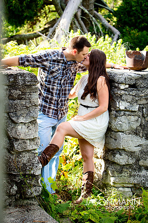 Kit Tony_Engagement Photos_Door County_Lighthouse_0007