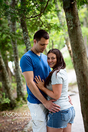 Kit Tony_Engagement Photos_Door County_Lighthouse_0026