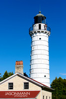 Kit Tony_Engagement Photos_Door County_Lighthouse_0002