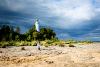 Kit Tony_Engagement Photos_Door County_Lighthouse_0015