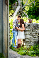 Kit Tony_Engagement Photos_Door County_Lighthouse_0008
