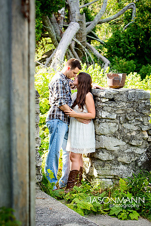 Kit Tony_Engagement Photos_Door County_Lighthouse_0008