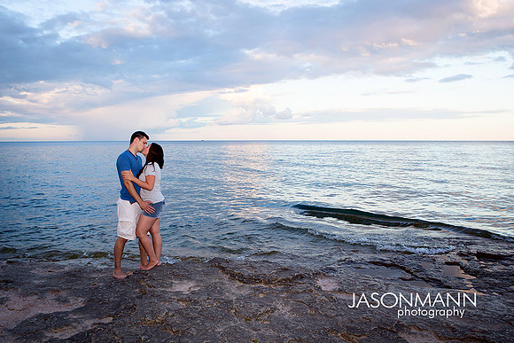 Kit Tony_Engagement Photos_Door County_Lighthouse_0032