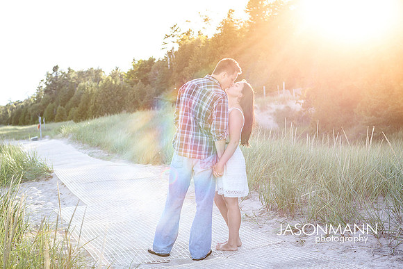 Kit Tony_Engagement Photos_Door County_Lighthouse_0018