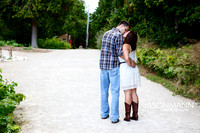 Kit Tony_Engagement Photos_Door County_Lighthouse_0017