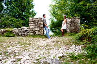 Kit Tony_Engagement Photos_Door County_Lighthouse_0016