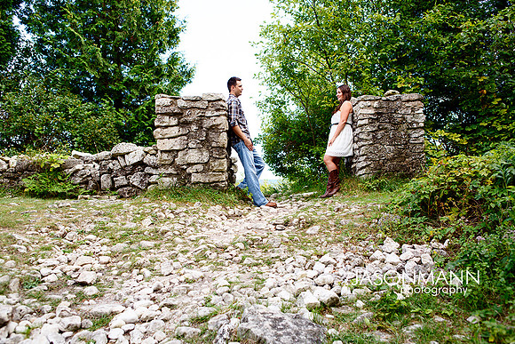 Kit Tony_Engagement Photos_Door County_Lighthouse_0016