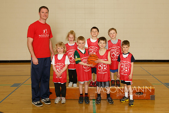 YMCA_Bball2013_Group 4 Red