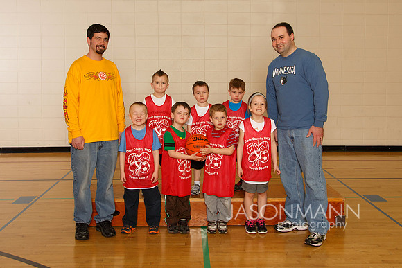 YMCA_Bball2013_Group 3 Red
