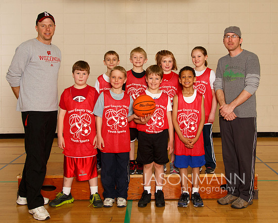 YMCA_Bball2013_Group 2 Red